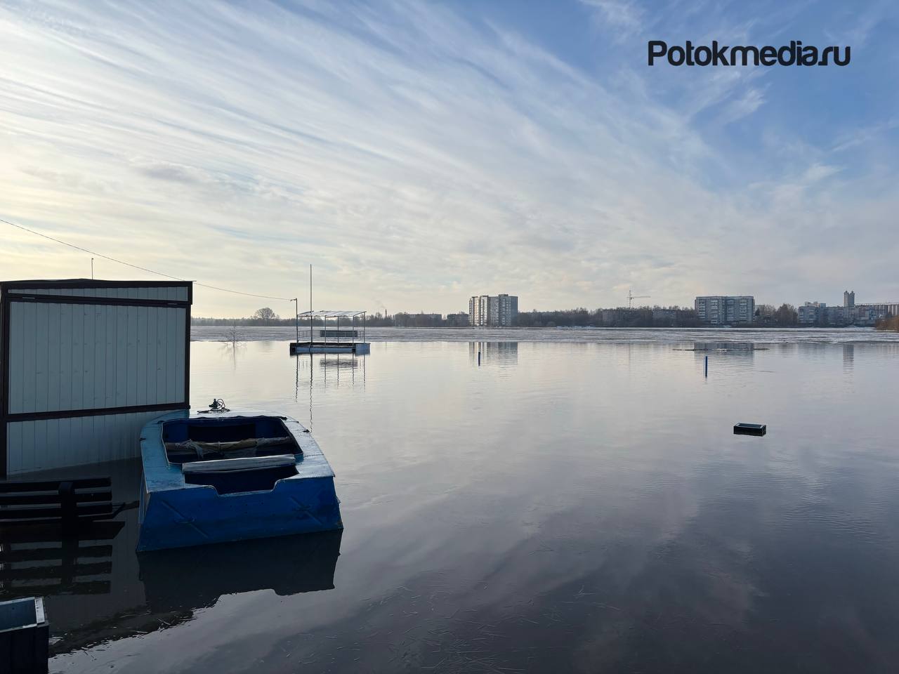 Центральный пляж в Йошкар-Оле этим утром Центральный пляж в Йошкар-Оле этим утром