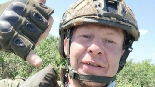 Жители села Казанское пришли проститься с героем-земляком