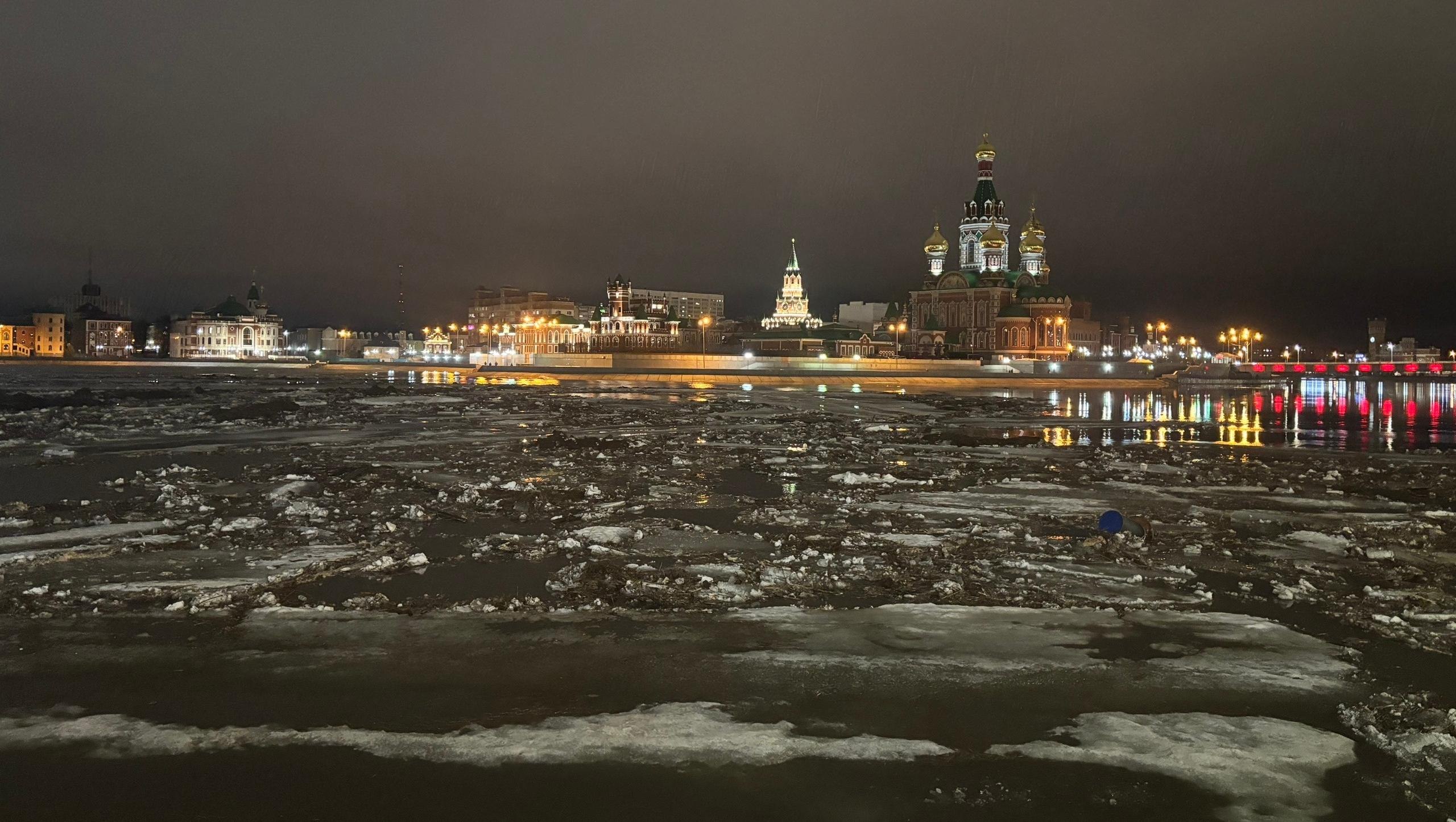 20 жителей Йошкар-Олы не хотят покидать подтопленные дома