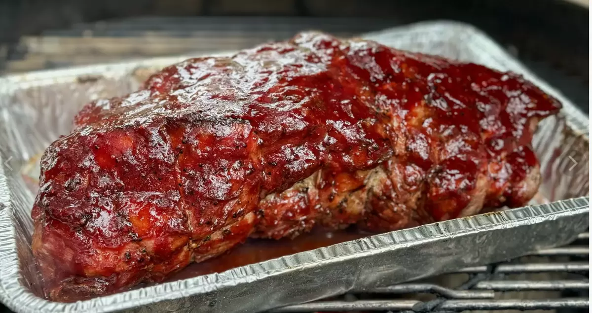 Нежнейшая свиная шея с черешней: уникальный рецепт