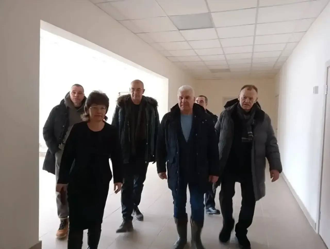 Сенатор РФ Сергей Мартынов оценил качество ремонта в Сернурской школе имени Н.А. Заболоцкого