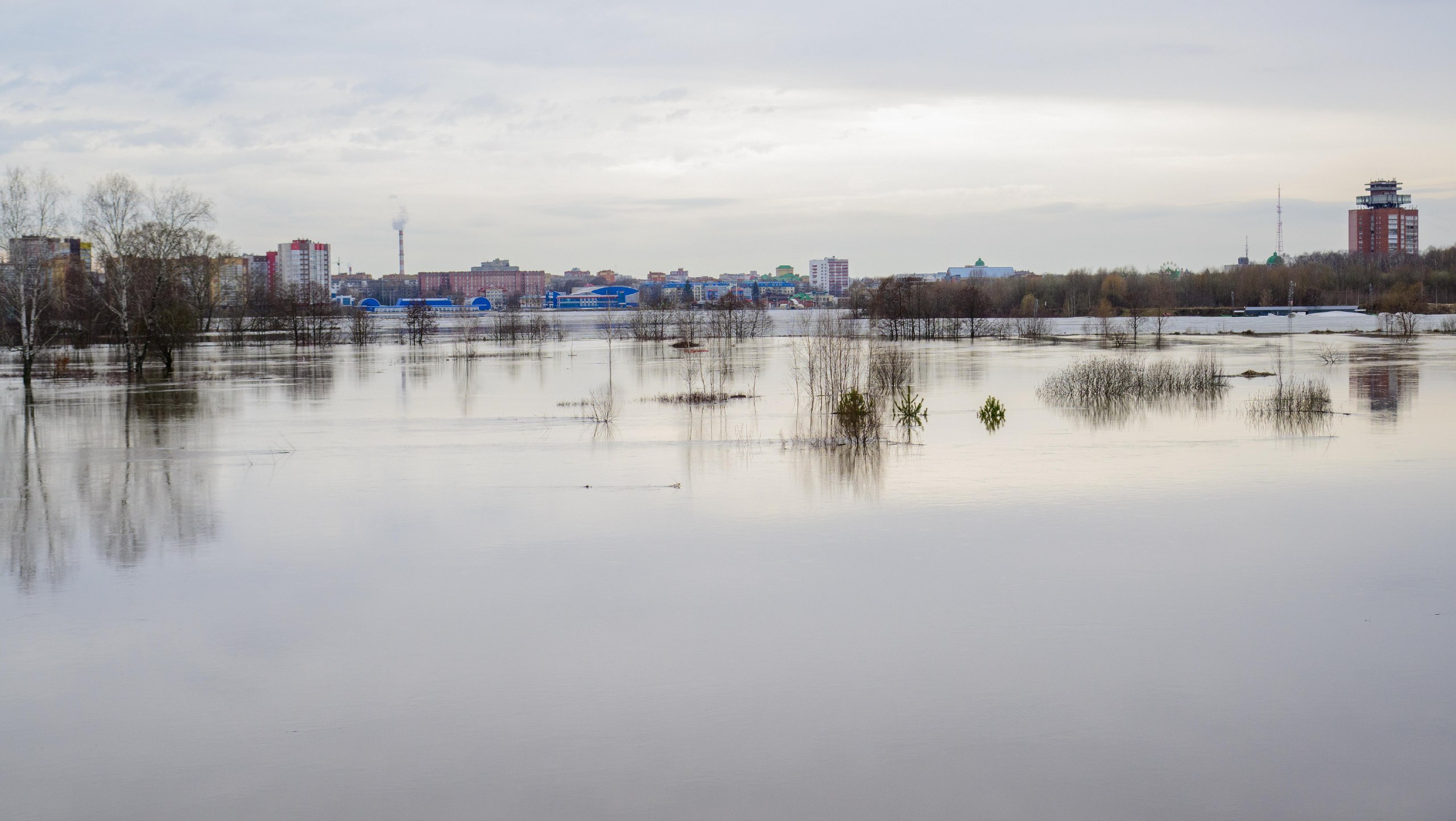 В Марий Эл в зоне подтопления пока остаётся 221 домовладение