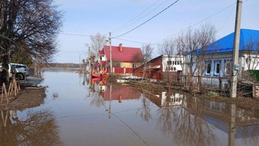 В Марий Эл паводок привёл к подтоплению сотен жилых домов и приусадебных участков сразу в нескольких муниципалитетах