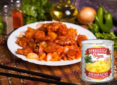 Свинина в кисло-сладком соусе с ананасами: простой рецепт для любого повода