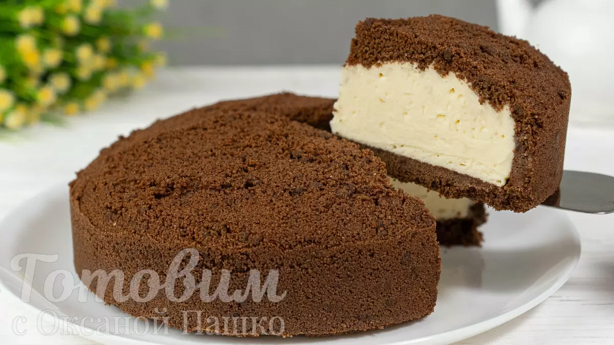 Торт без выпечки со сметанным кремом: просто, быстро и невероятно вкусно!