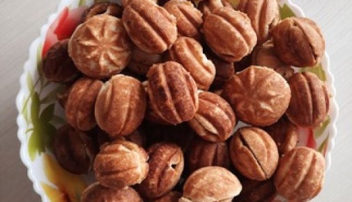 Орешки со сгущенкой: ностальгия из детства на вашей кухне