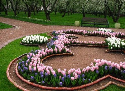 Как садовый бордюр преобразит ваш участок