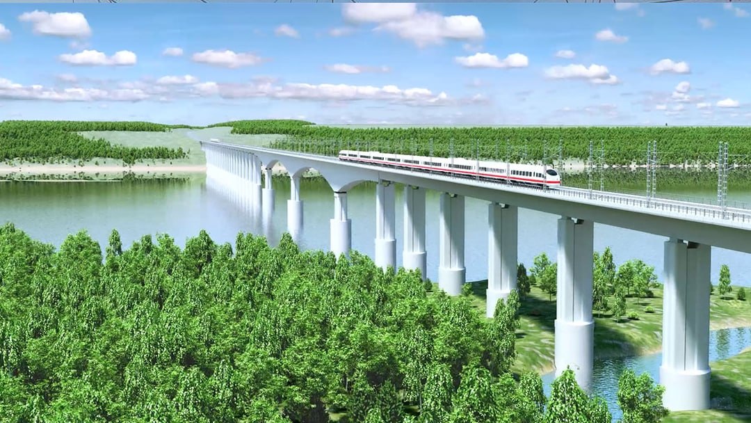 Мост через Волгу для высокоскоростной магистрали построят на границе Марий Эл и Чувашии