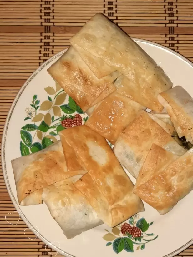 Конвертики из лаваша: простое и вкусное угощение