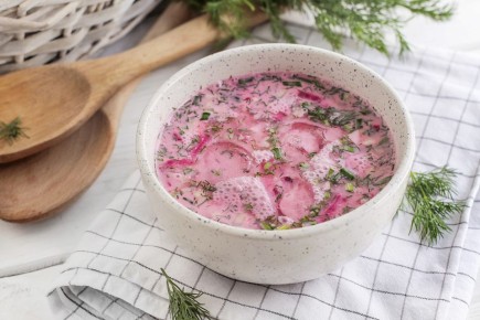 Невероятный свекольник на кефире: простота в каждой ложке