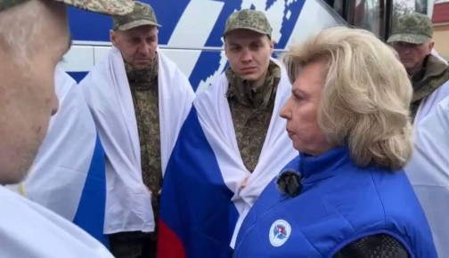 Житель Марий Эл освобожден из украинского плена в рамках обмена военнопленными и гражданскими лицами между Россией и Украиной