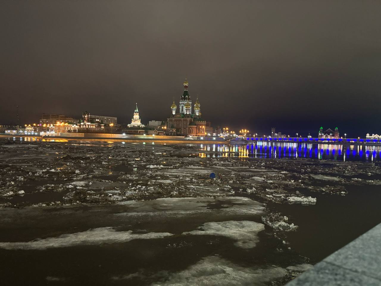 Обстановка по прохождению паводка