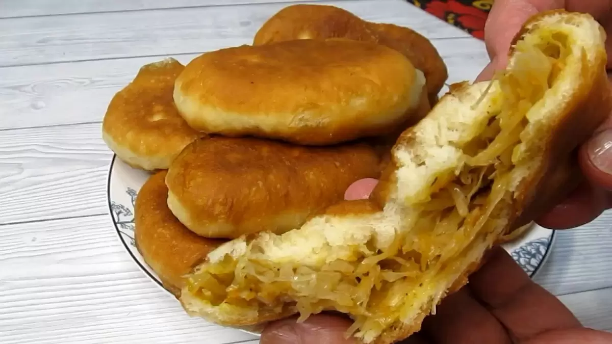 Как приготовить идеальные пирожки с капустой: секреты от шефа