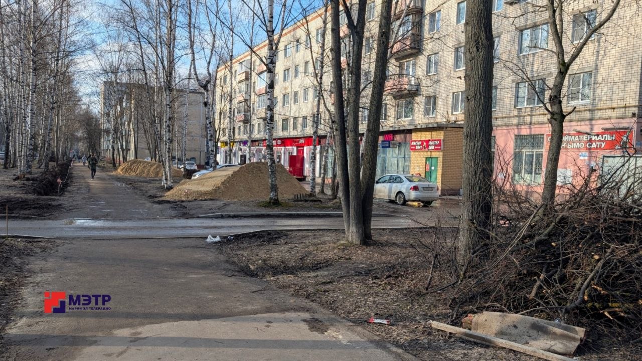 На ул. Строителей началась подготовка к реализации проекта по благоустройству На ул. Строителей началась подготовка к реализации проекта по благоустройству