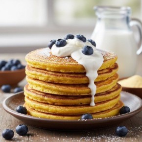 Кукурузные блины: наслаждайтесь ярким вкусом каждый день