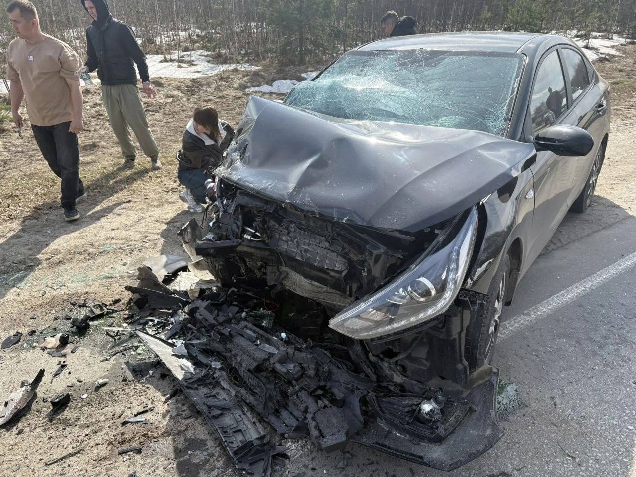 5 человек, в том числе 2 несовершеннолетних, пострадали в ДТП в Волжском районе 5 человек, в том числе 2 несовершеннолетних, пострадали в ДТП в Волжском районе