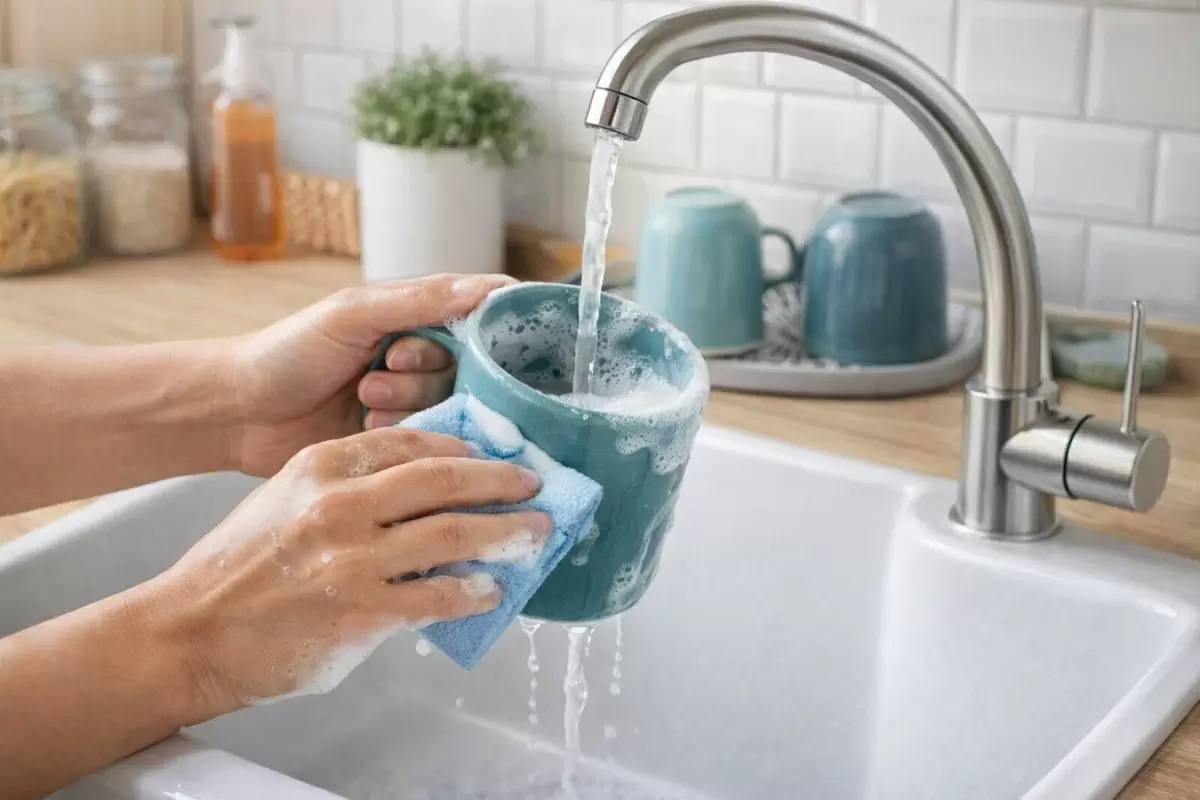 Тайные опасности моющих средств: как сохранить здоровье при мытье посуды