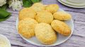 Нежное печенье из творога и кокосовых хлопьев