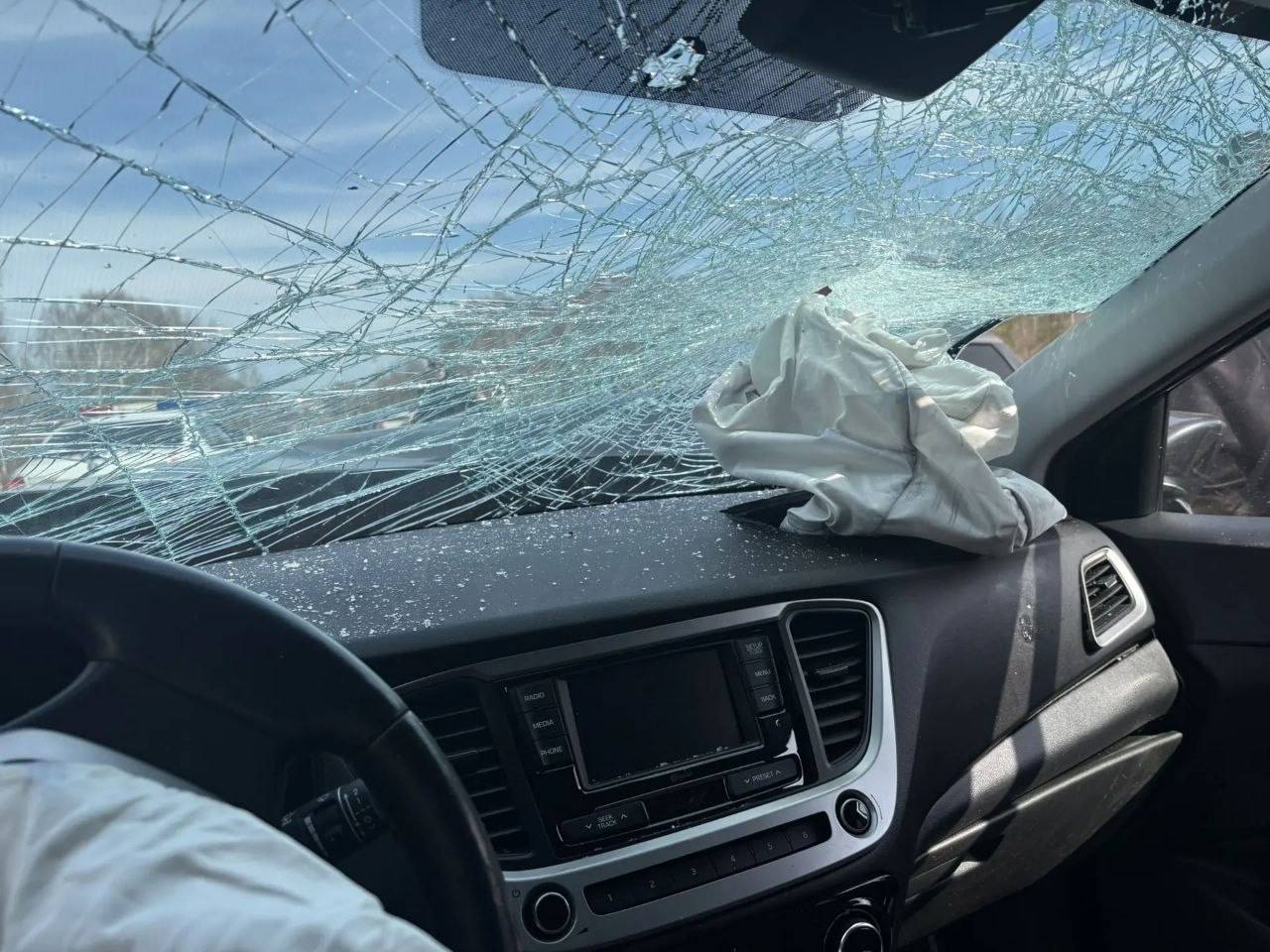 5 человек, в том числе 2 несовершеннолетних, пострадали в ДТП в Волжском районе 5 человек, в том числе 2 несовершеннолетних, пострадали в ДТП в Волжском районе