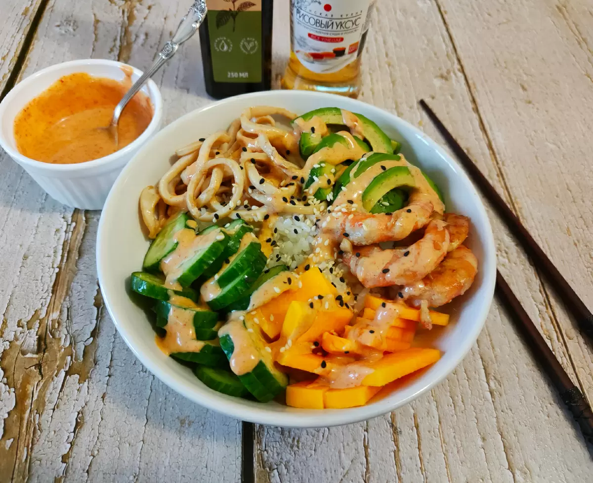 Поке-боул: свежее дыхание гавайской кухни с японским акцентом