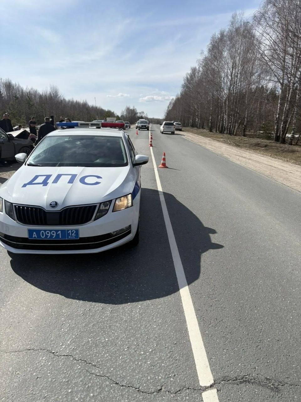 5 человек, в том числе 2 несовершеннолетних, пострадали в ДТП в Волжском районе 5 человек, в том числе 2 несовершеннолетних, пострадали в ДТП в Волжском районе