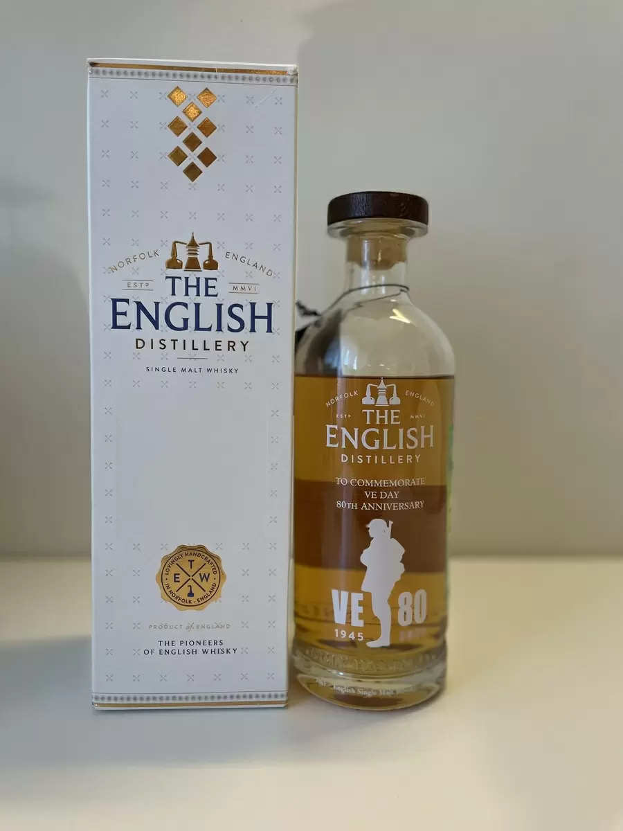 Новый виски The English Single Malt к юбилею Дня Победы: что нужно знать