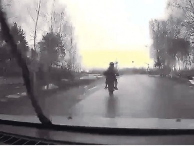 На Казанском тракте в Марий Эл полицейские остановили подростка на мопеде