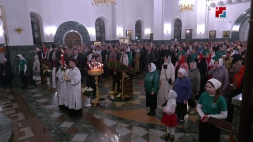 Православные жители Марий Эл встретили Пасху – главный христианский праздник