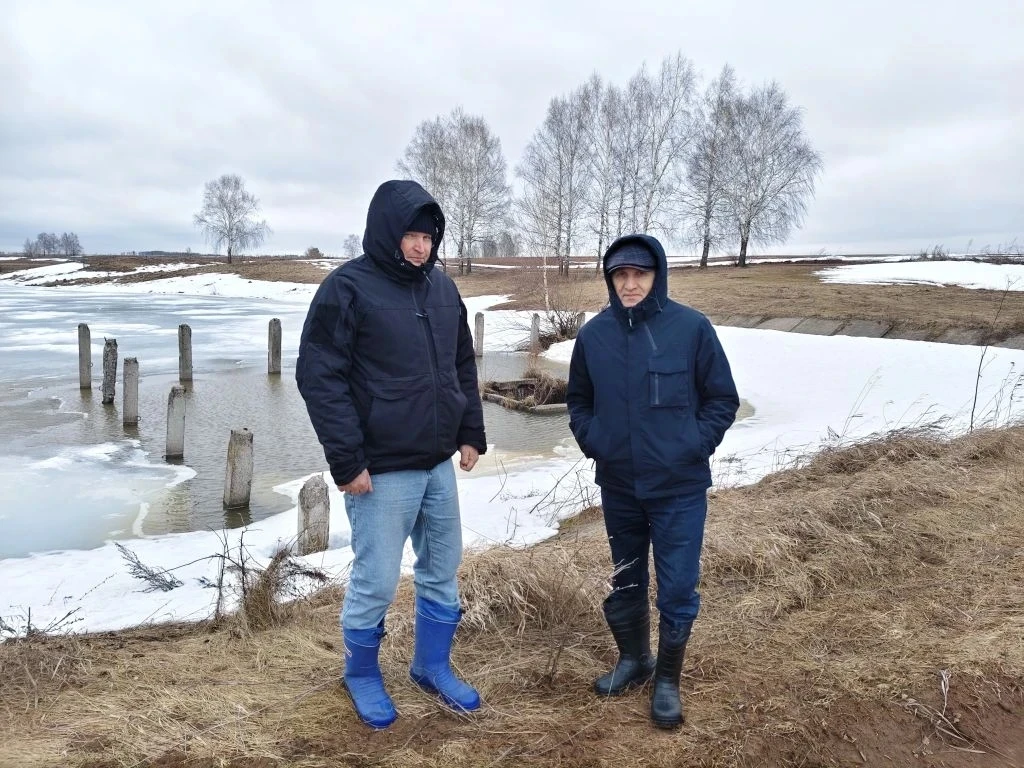 В Марий Эл эксперты проверили 32 гидротехнических сооружения