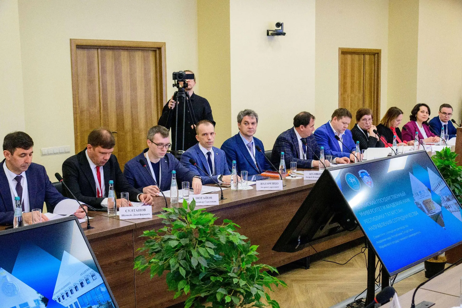 Академия наук Республики Татарстан и МарГУ приступили к реализации соглашения о сотрудничестве Академия наук Республики Татарстан и МарГУ приступили к реализации соглашения о сотрудничестве