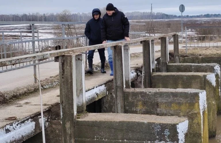 В Марий Эл эксперты проверили 32 гидротехнических сооружения В Марий Эл эксперты проверили 32 гидротехнических сооружения