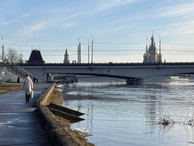 В Марий Эл отменили введенный ранее из-за паводка повышенный уровень опасности