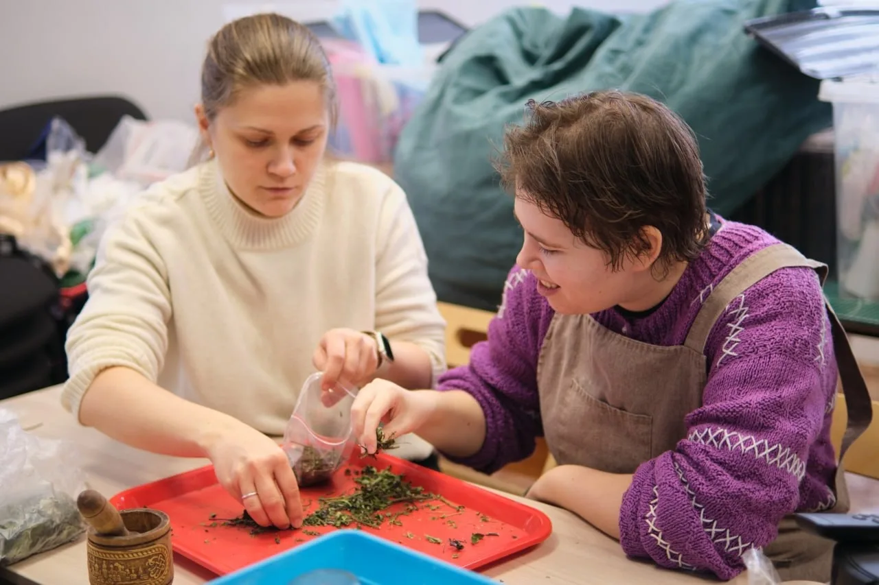 В центре «Раскрась мир» в Йошкар-Оле помогают детям с аутизмом