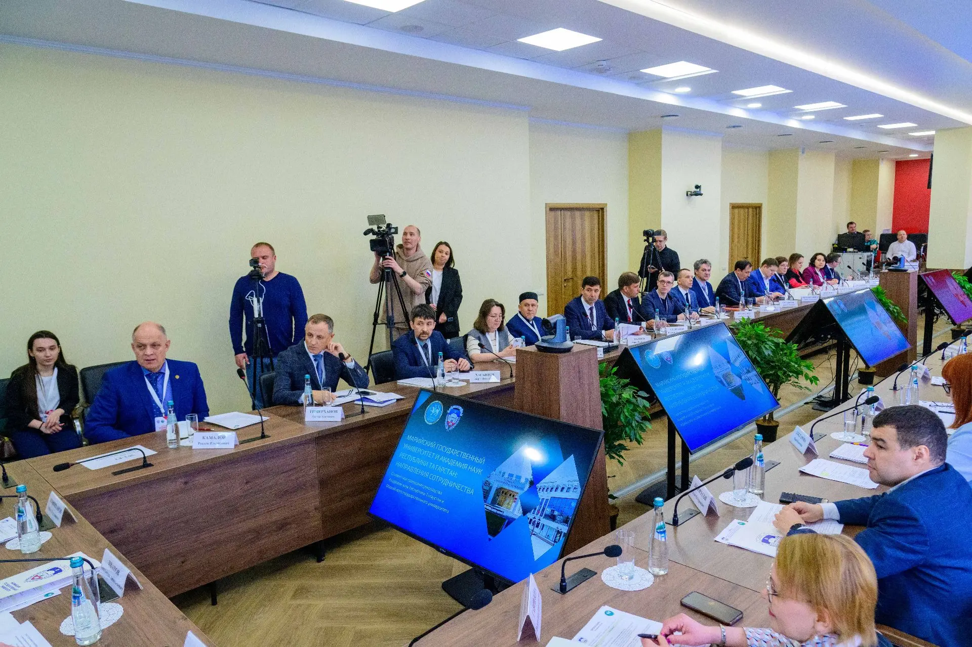 Академия наук Республики Татарстан и МарГУ приступили к реализации соглашения о сотрудничестве Академия наук Республики Татарстан и МарГУ приступили к реализации соглашения о сотрудничестве