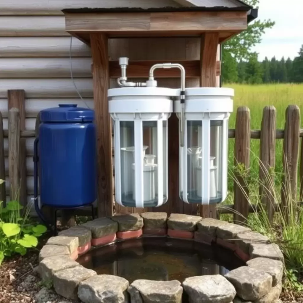 Чистая вода из колодца: создание системы фильтрации на даче