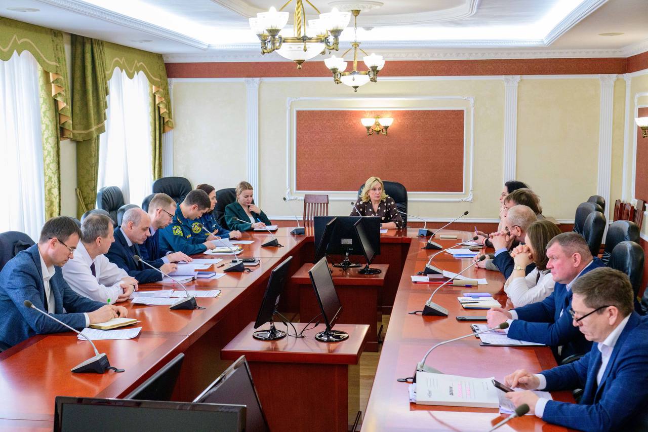 В Марий Эл продолжается работа по ликвидации последствий паводка и оказанию помощи населению