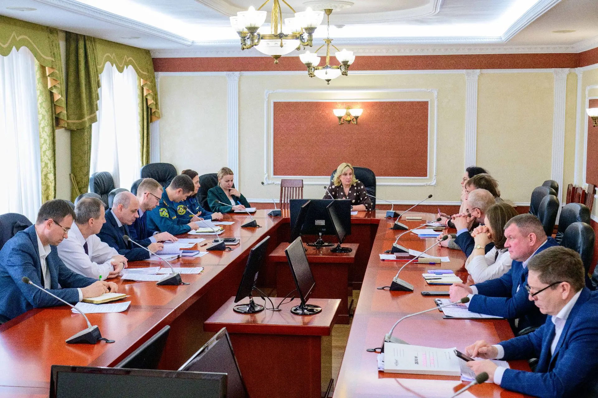 В Марий Эл продолжается работа по ликвидации последствий паводка и оказанию помощи населению