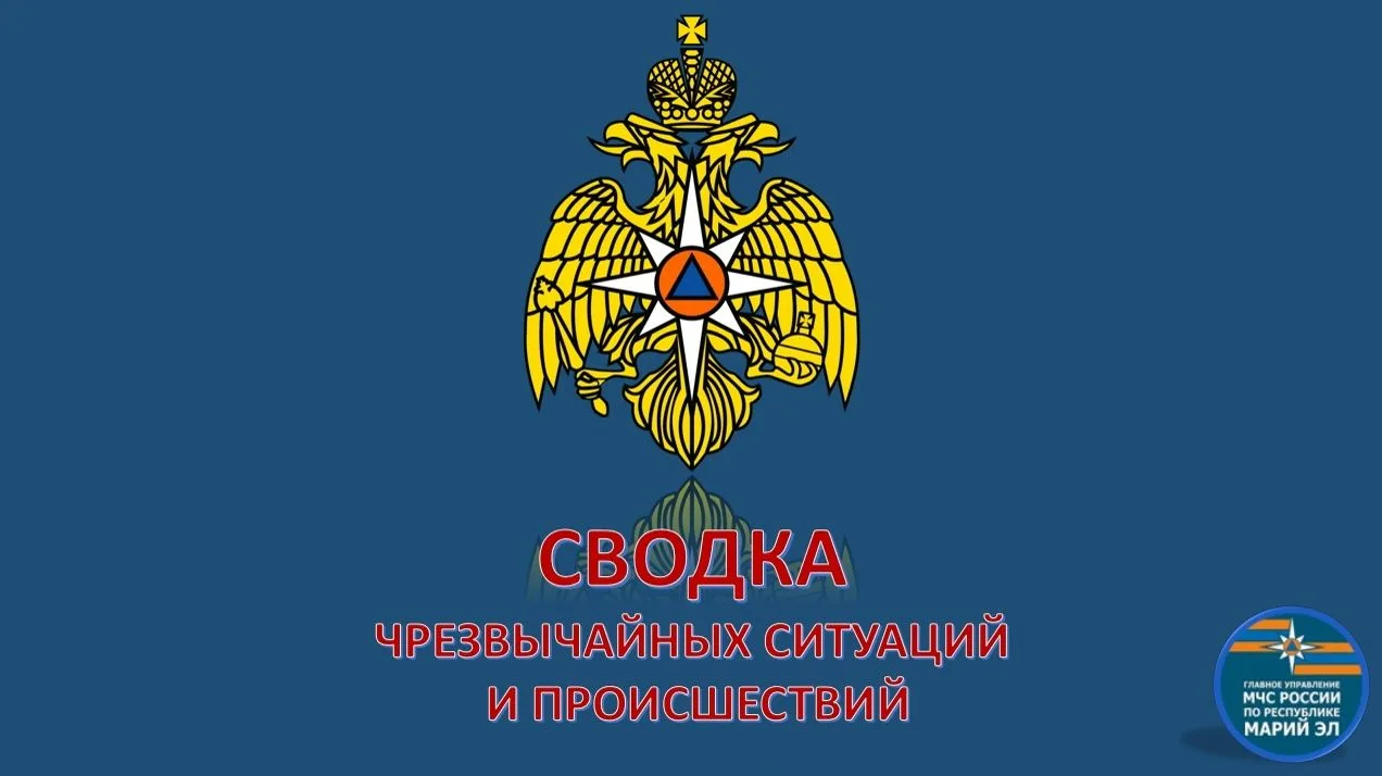 За прошедшие сутки (13 апреля) на территории Республики Марий Эл зарегистрирован 1 пожар