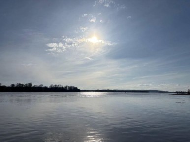В Звениговском районе из-за подъема уровня воды на Волге частично подтоплены село Кокшайск, СНТ «Волгарь» и СНТ «Ермак»
