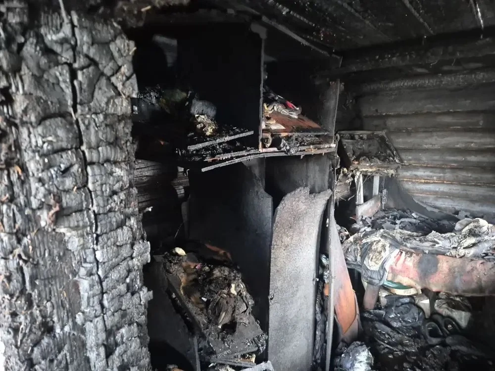 По оперативной информации, 14 апреля 2026 года в частном доме на ул. Фабричная п. Краснооктябрьский Медведевского района произошло возгорание По оперативной информации, 14 апреля 2026 года в частном доме на ул. Фабричная п. Краснооктябрьский Медведевского района произошло возгорание