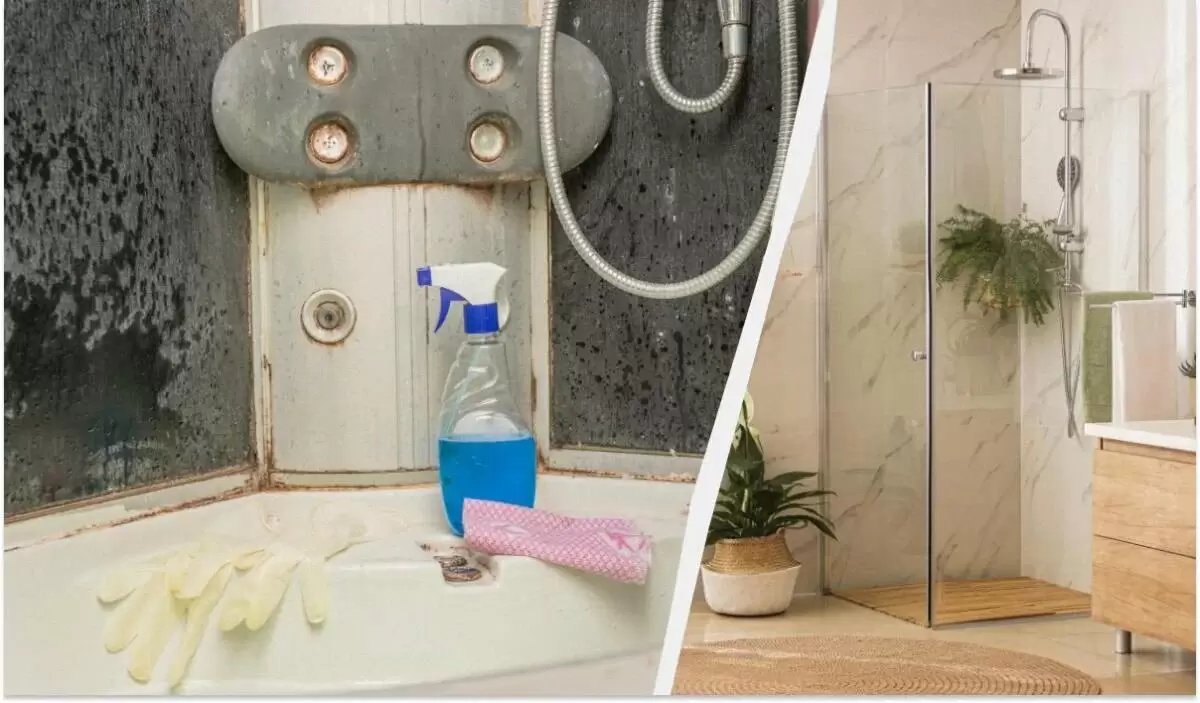 Как быстро избавиться от известкового налета в душевой кабине: советы эксперта