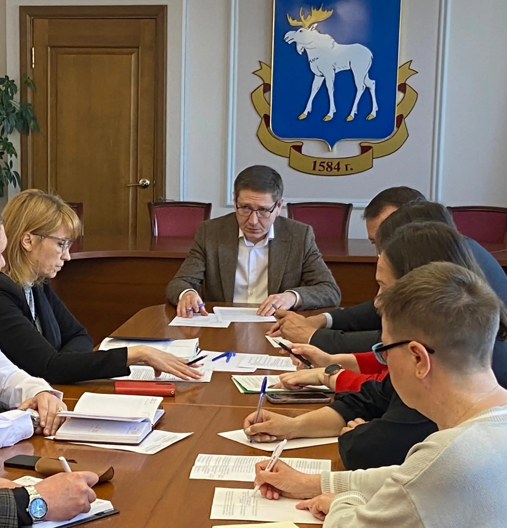 Антон Трудинов: Обсудили вопросы организации туристического отдыха для гостей столицы Марий Эл