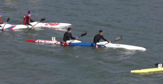 Артем Коровин из Марий Эл завоевал золото чемпионата России по гребле в Краснодаре