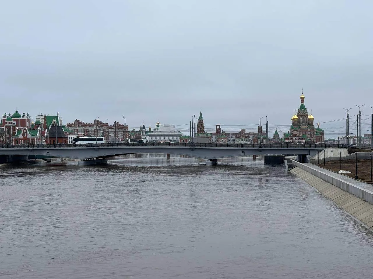 В Марий Эл с 17 апреля придут затяжные дожди, а также грядет похолодание