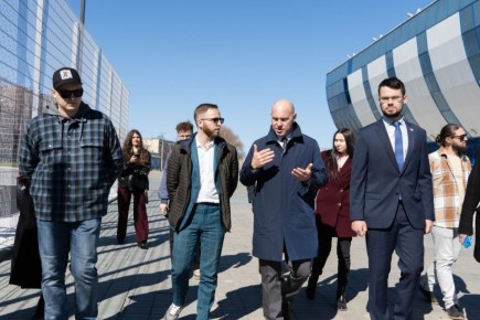 Молодые парламентарии ПФО посетили фиджитал-центр в Йошкар-Оле