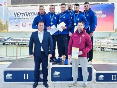 Артёма Коровина включи в сборную России по гребле на байдарках и каноэ