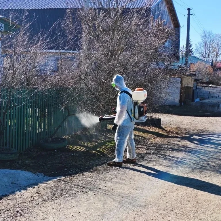 В Йошкар-Оле дезинфицируют подъезды, подвалы и дворы после паводка В Йошкар-Оле дезинфицируют подъезды, подвалы и дворы после паводка