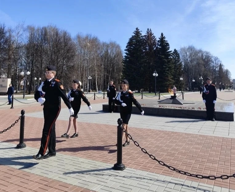 В Йошкар-Оле заступил на дежурство Пост №1