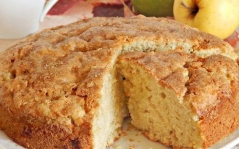 Ирландская классика: нежный яблочный пирог для уютных вечеров