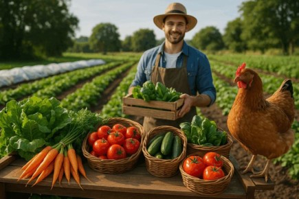 Выращивание овощей и птицы: Как создать успешный бизнес в Подмосковье